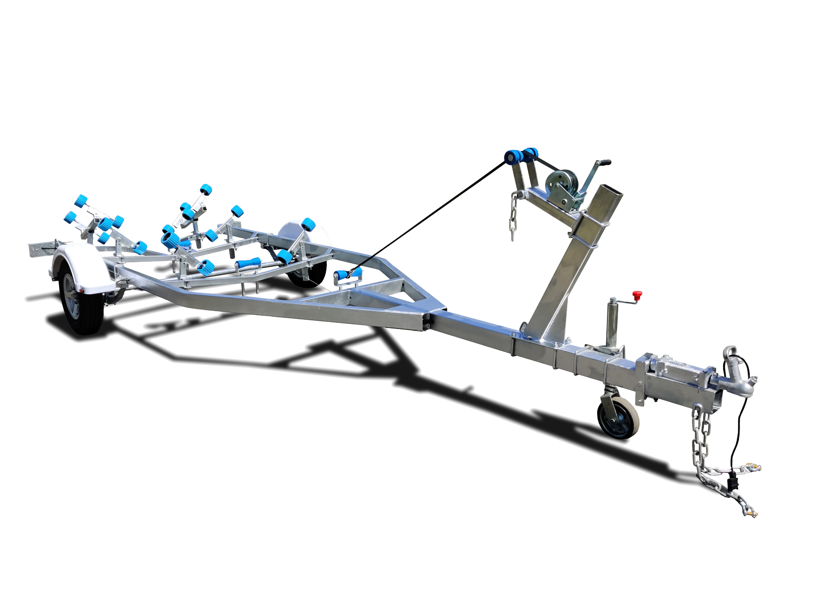 CCT Boat Trailer 4meter ATM750kg