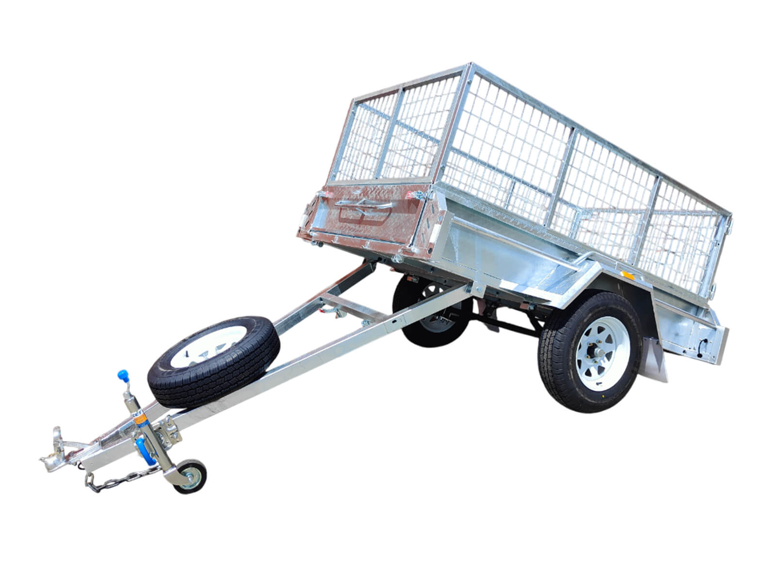 CCT Premium Box Trailer 6x4 Tiltable