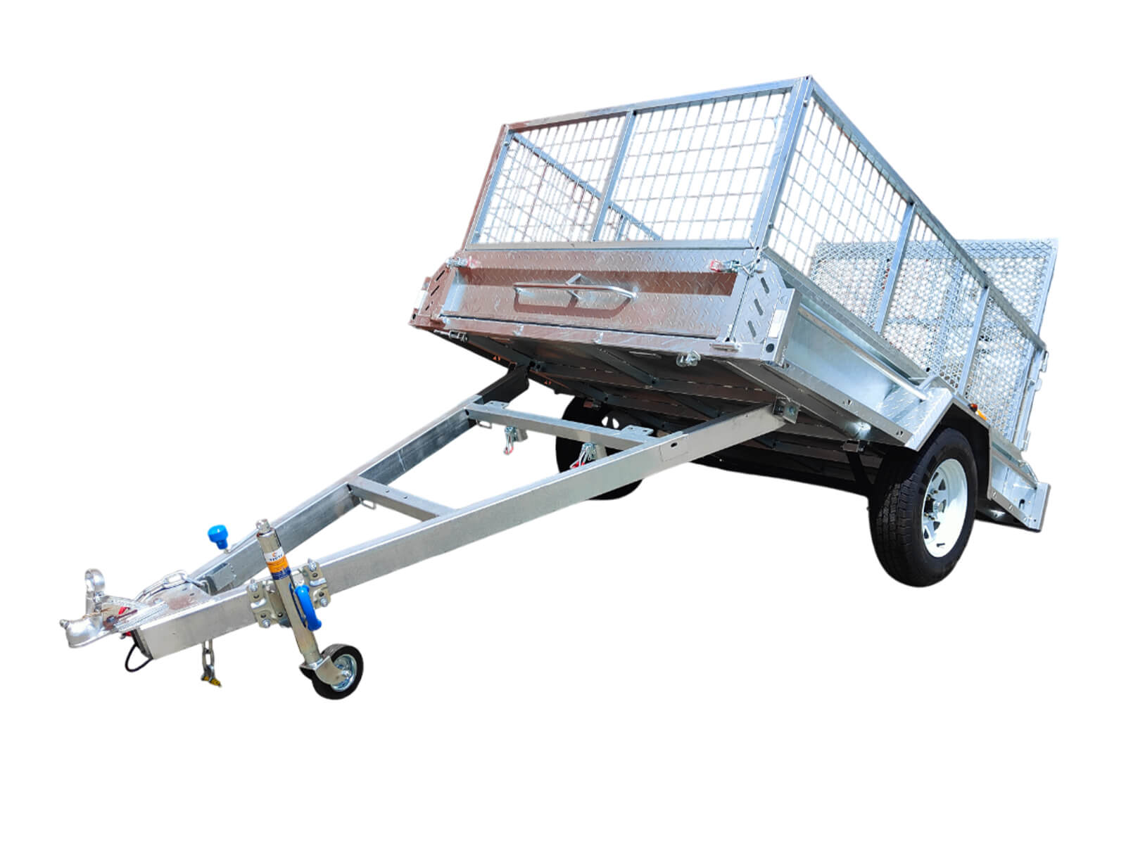 CCT Premium HD Box Trailer 8x5 Tiltable