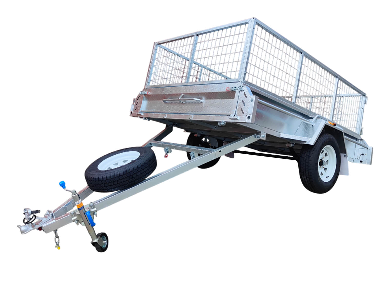 CCT Premium Box Trailer 8x5 Tiltable
