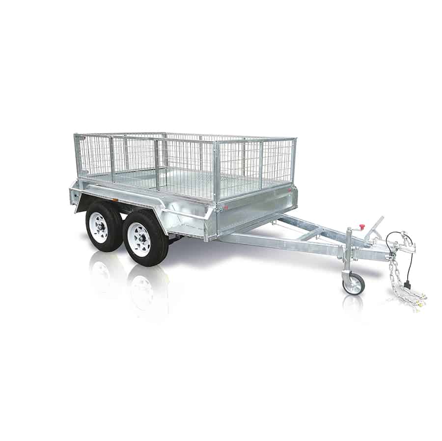 Tandem trailers