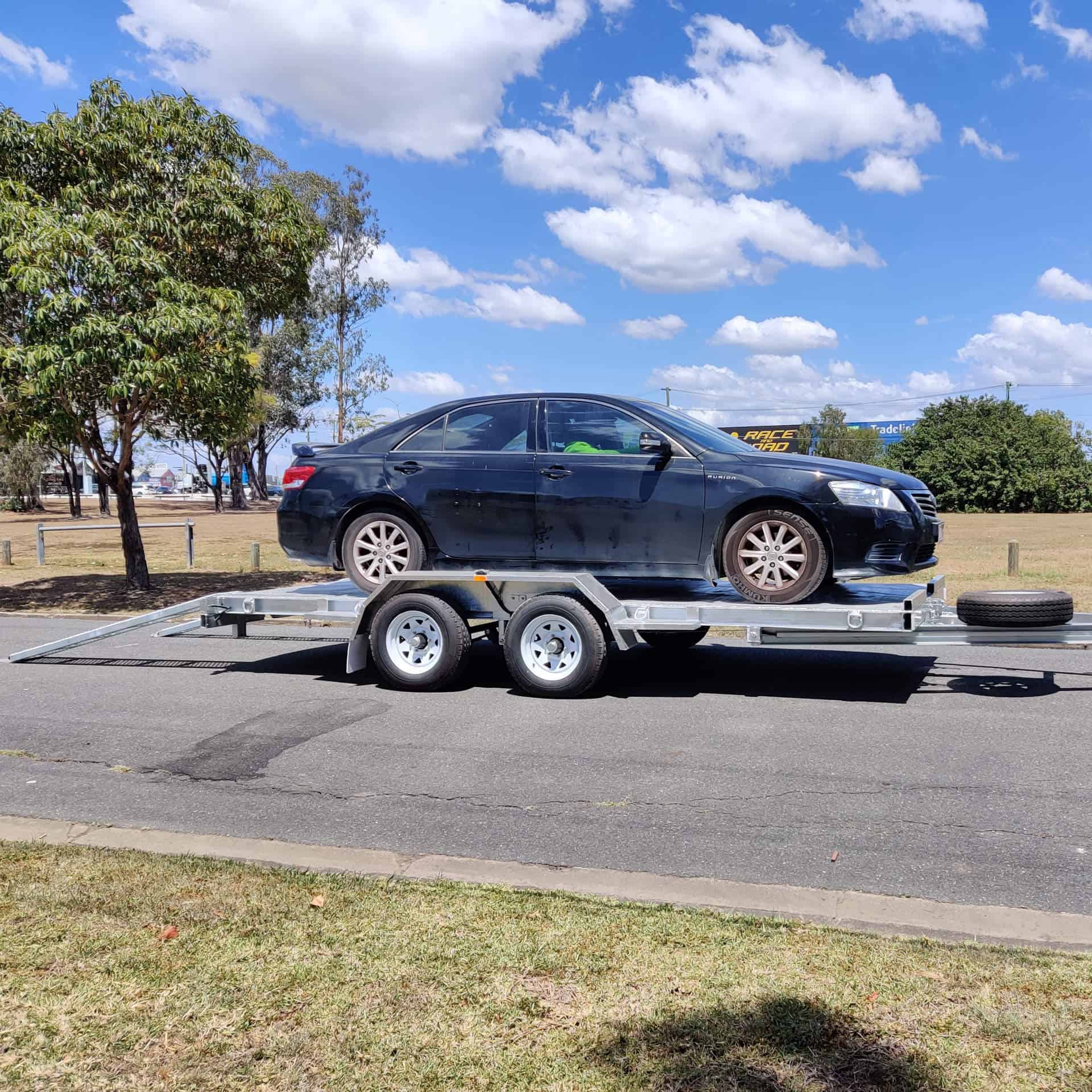 car trailer for sale