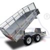 Century Caravans & Trailers 10x5 Hydraulic Tipper Tandem box Trailers product photo