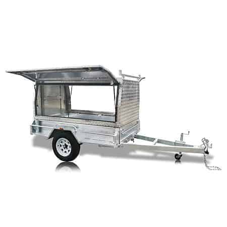 Tandem tailer