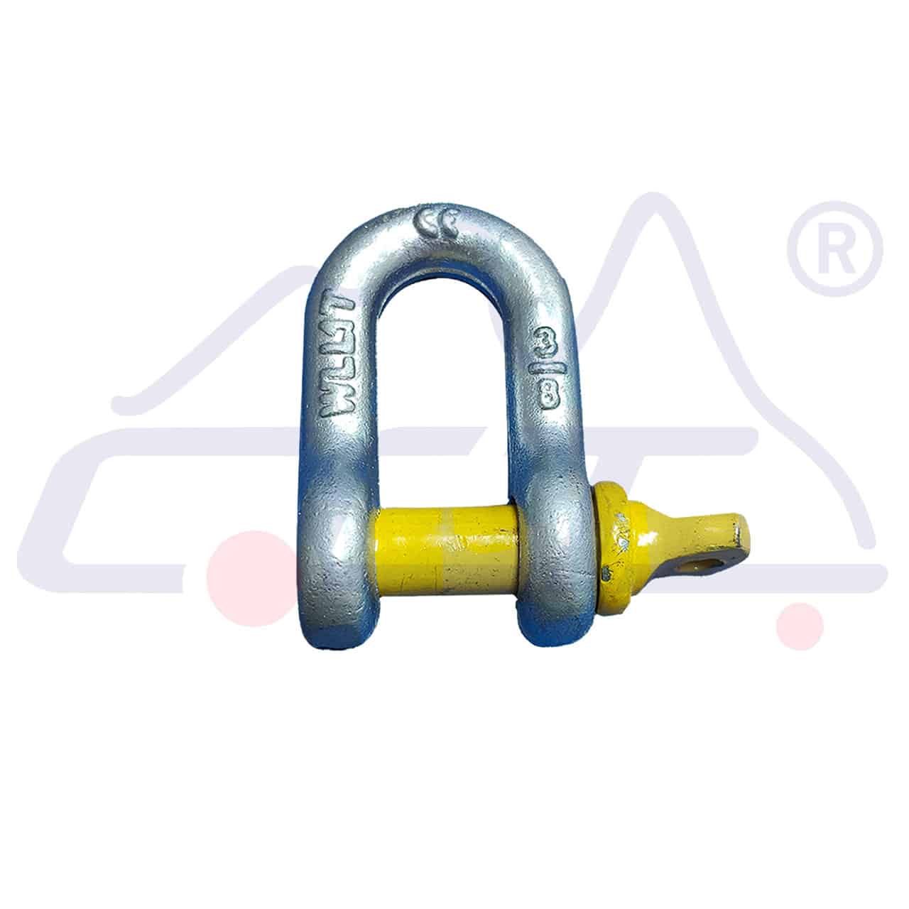 10mm 3/8" D Shackle