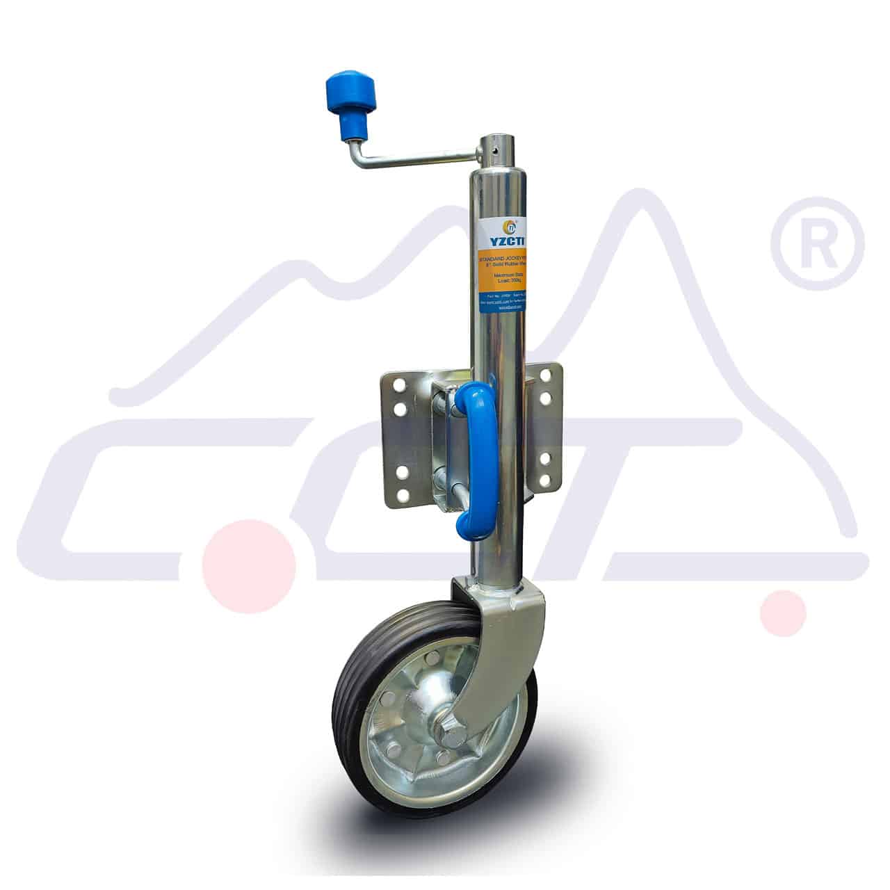 8 Inch Trailer Jockey Wheel