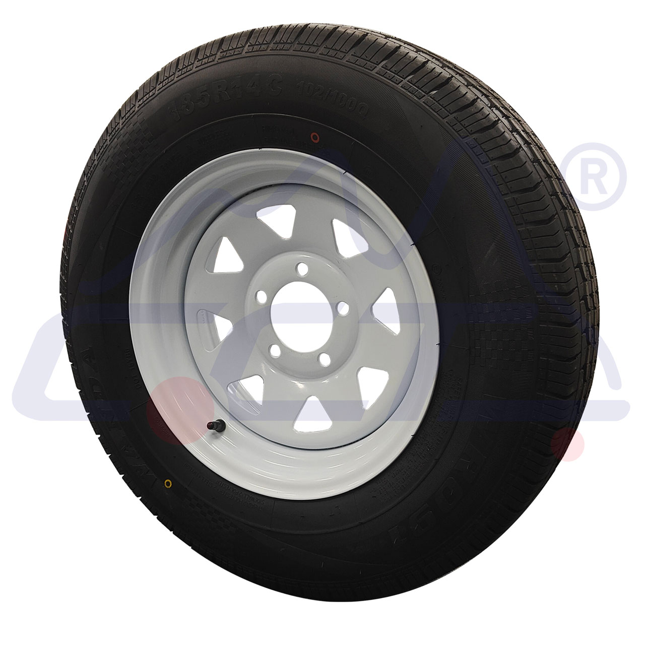 trailer wheel