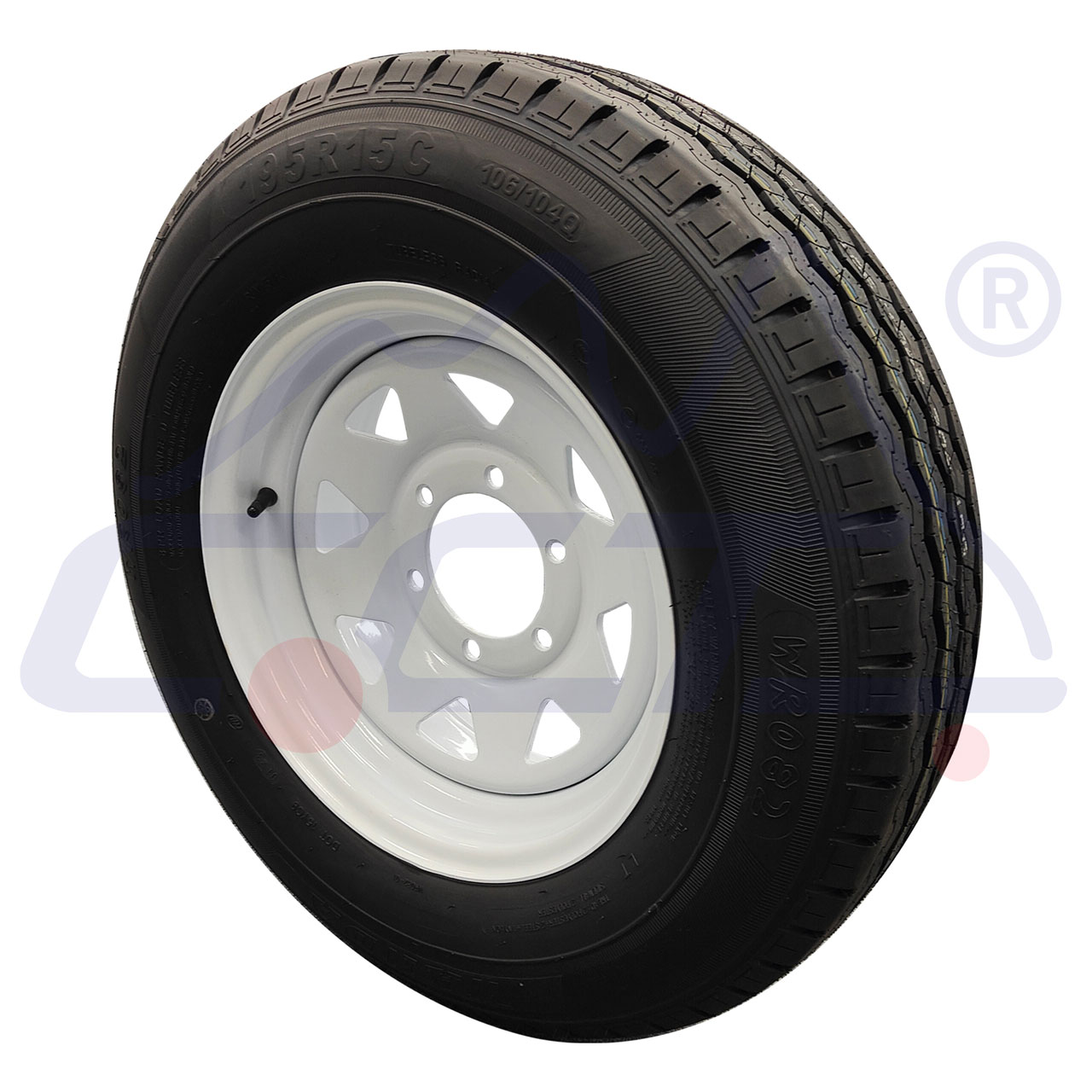 trailer wheel