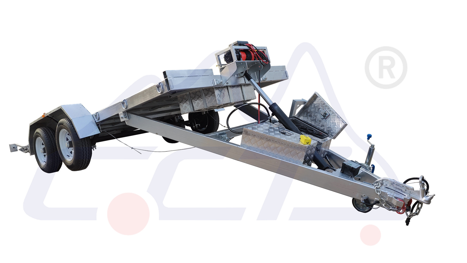 Century Caravans and trailers 3.5t Hydraulic Car Trailer