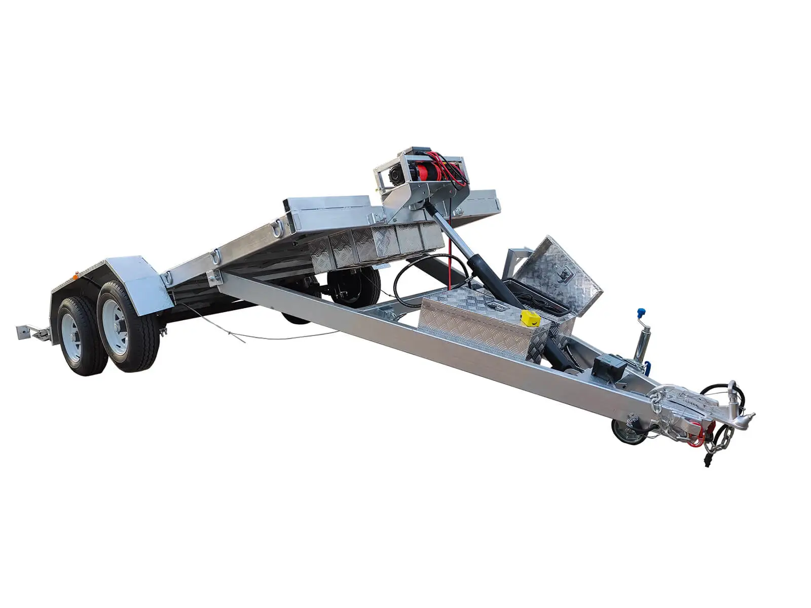 CCT Hydraulic Car Trailer ATM3500kg