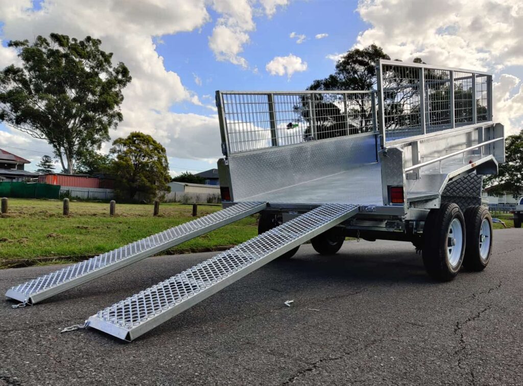 tandem trailers for sale