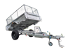 CCT Hydraulic Box Trailer