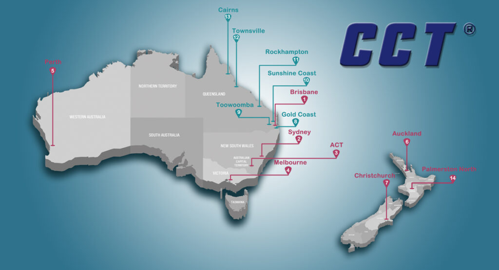 CCT Sales network