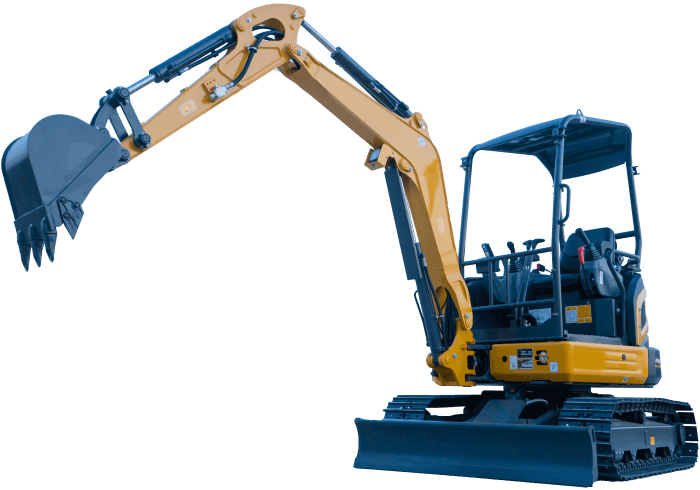 CCT mini 2.6ton Excavator