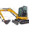 CCT Mini Digger XCMG XE35U Enclosed Cab