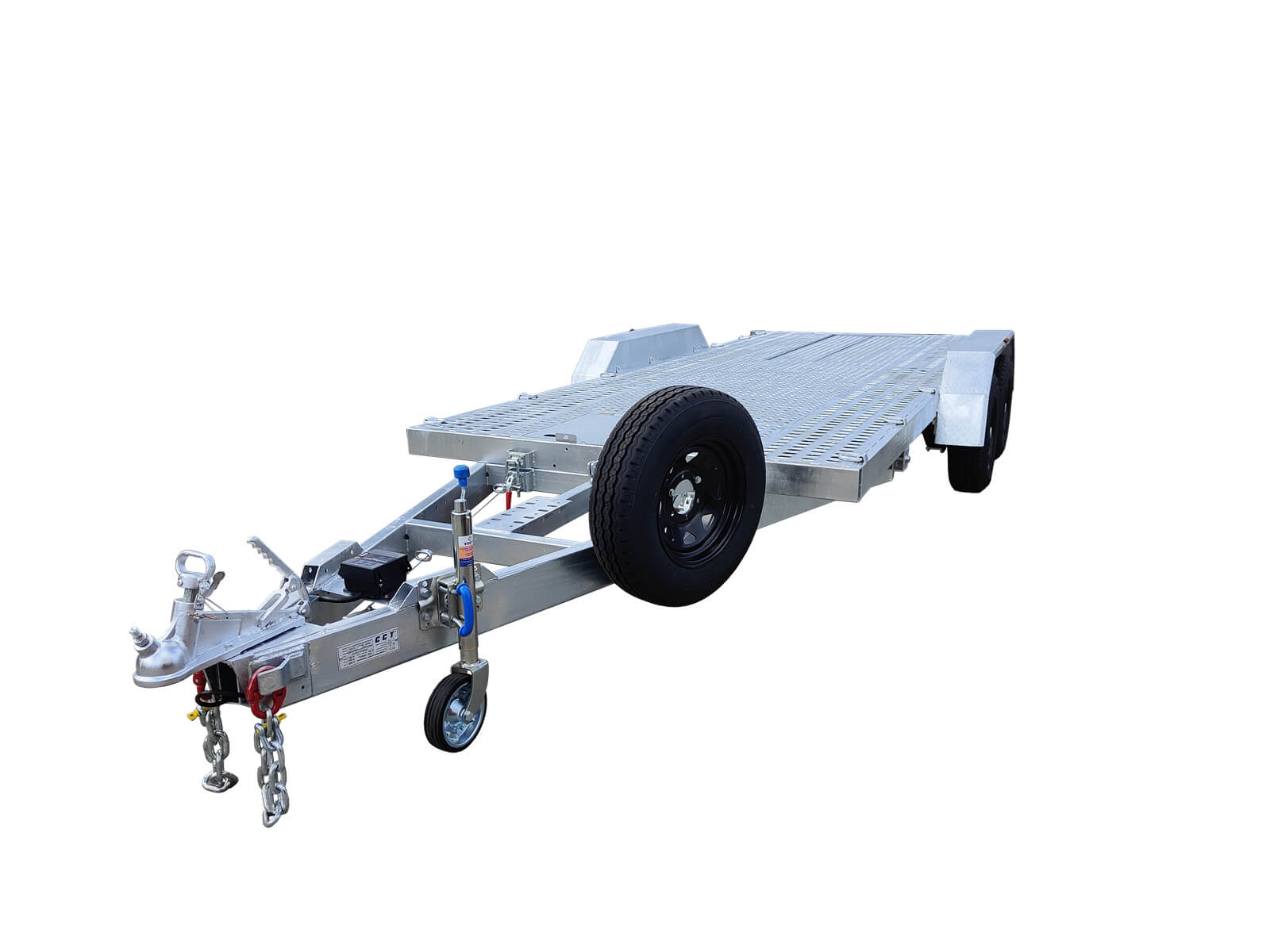 cct car trailer 3500kg/4200KG punched floor