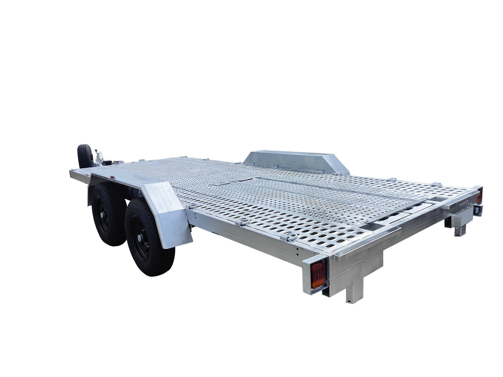 CCT car trailer 3500kg/4200KG punched floor
