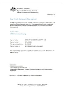 Certificate & Testing Report for CCT