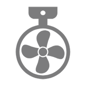Ceiling fan icon