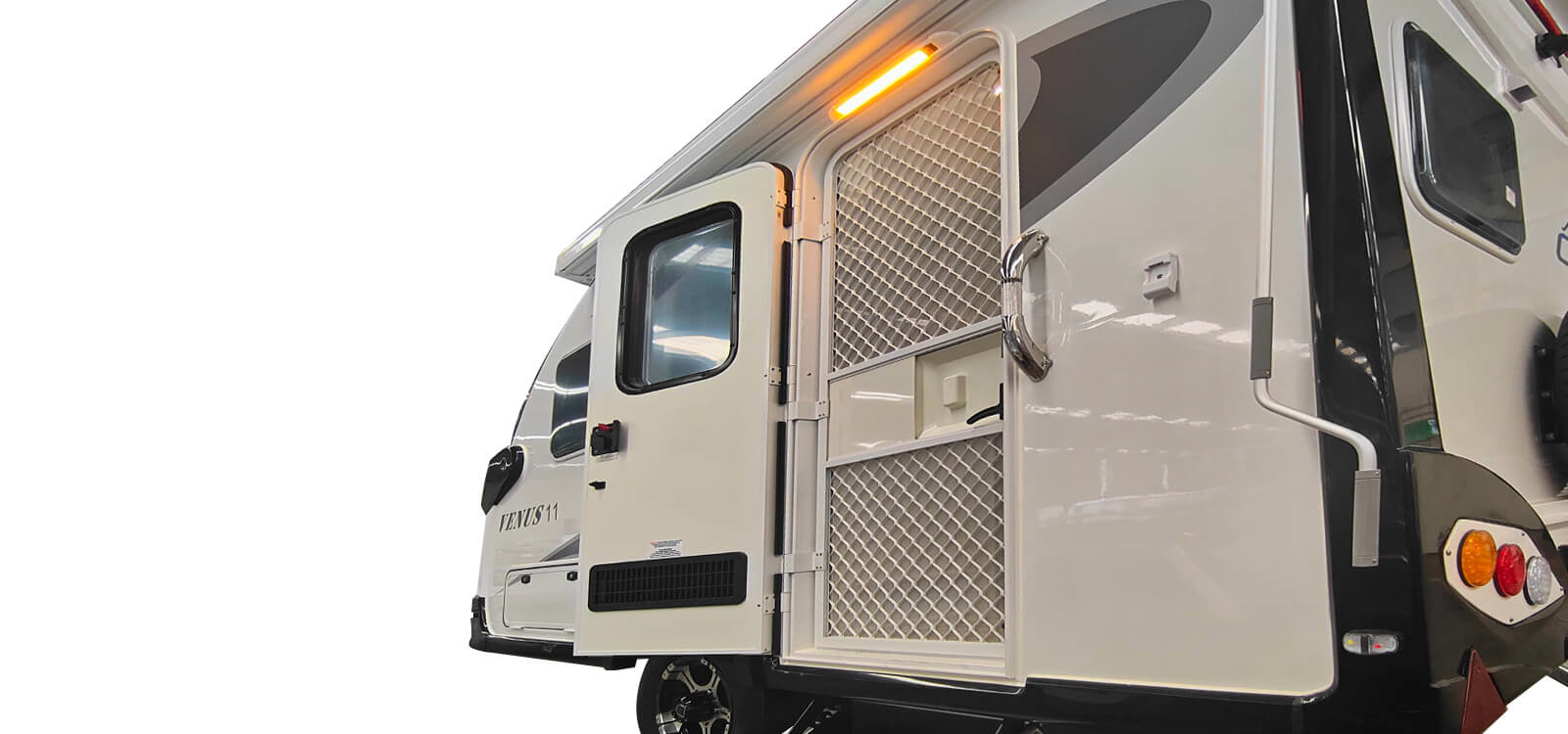Venus11 Caravan Exterior (side)