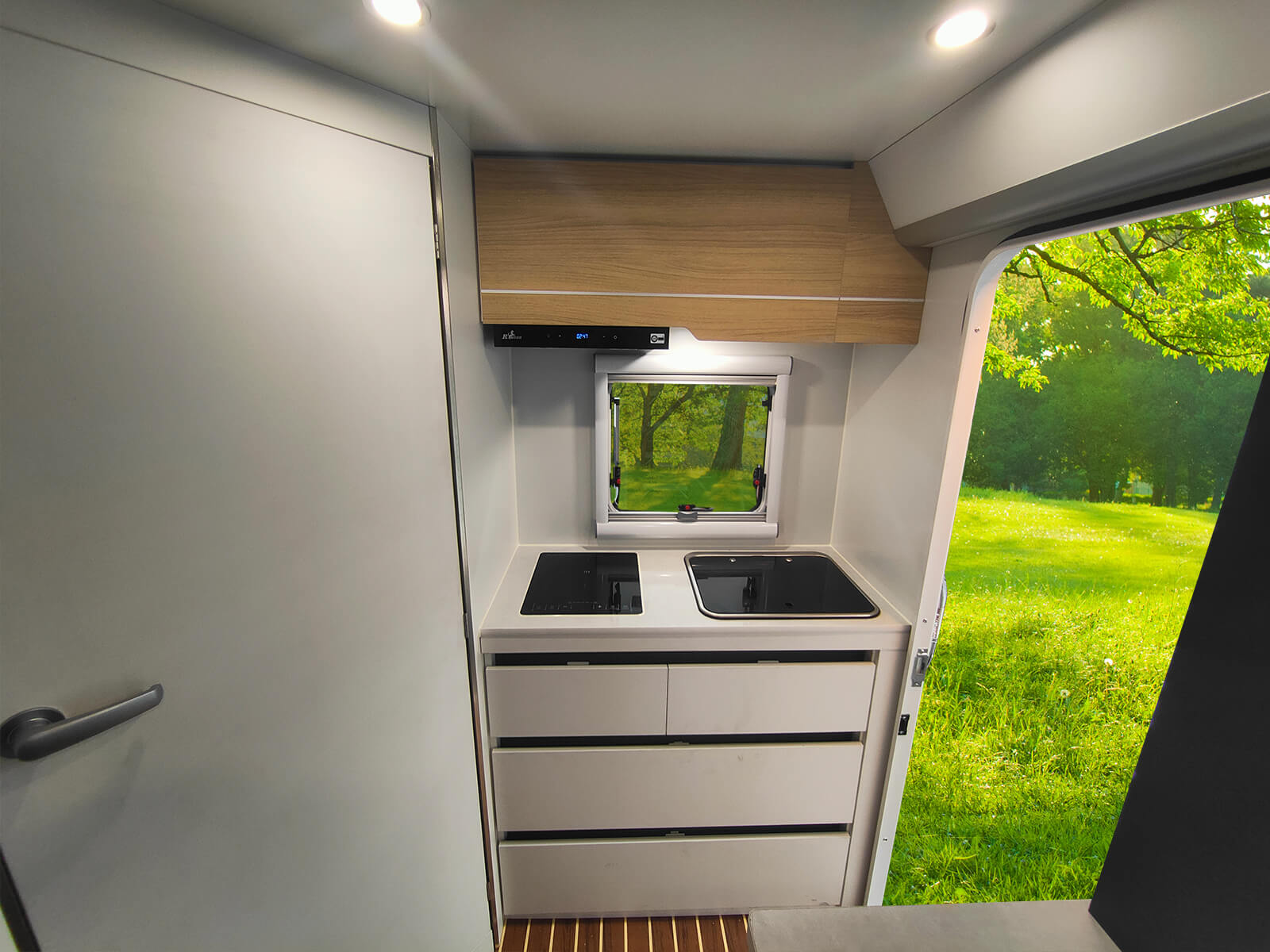 Venus11 Caravan interior