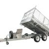 CenturyTrailers Hydraulic Flat Top 10x7 ATM-3500KG/4500KG
