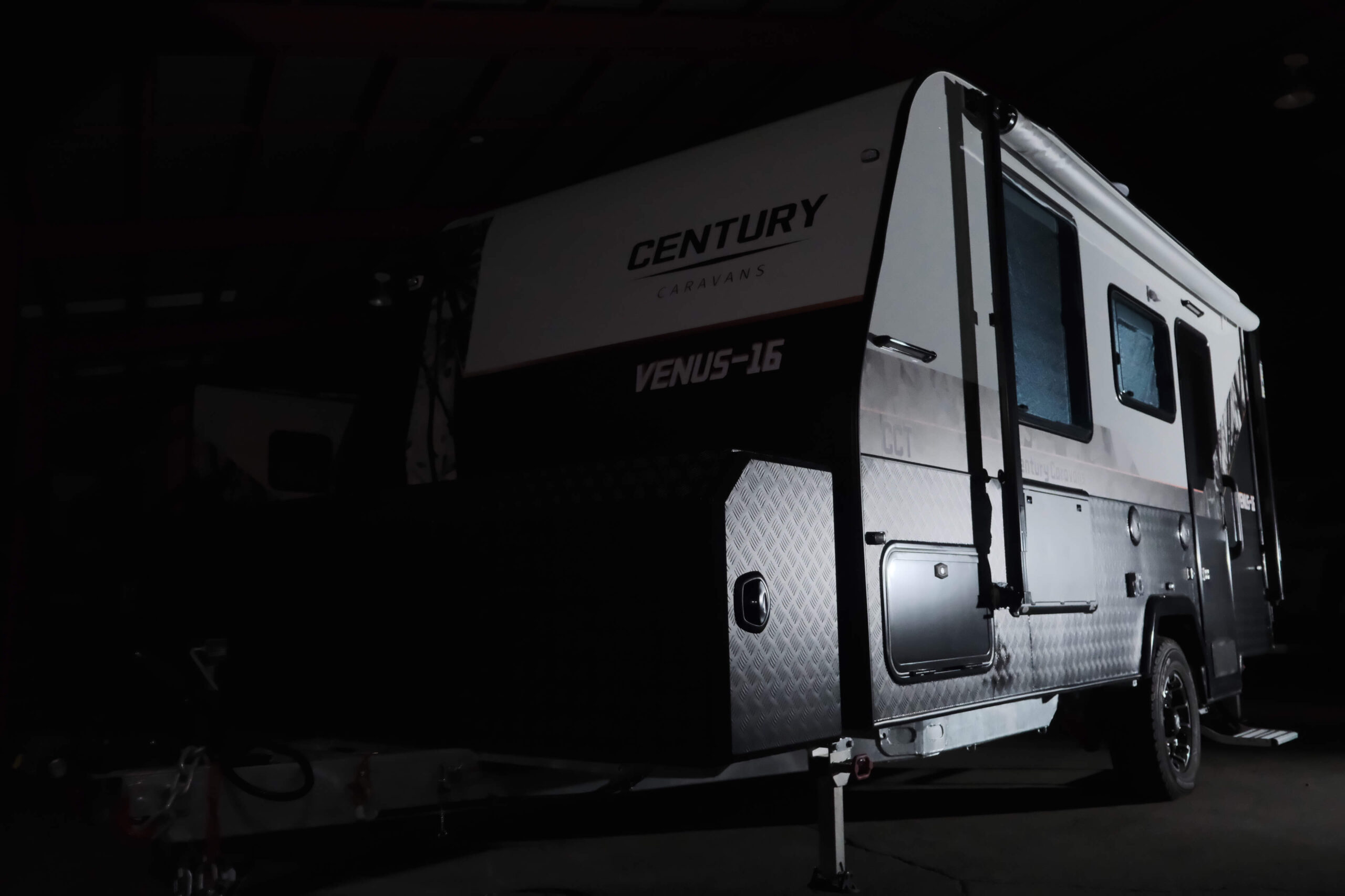 Century Trailres's Venus16 16ft Caravan