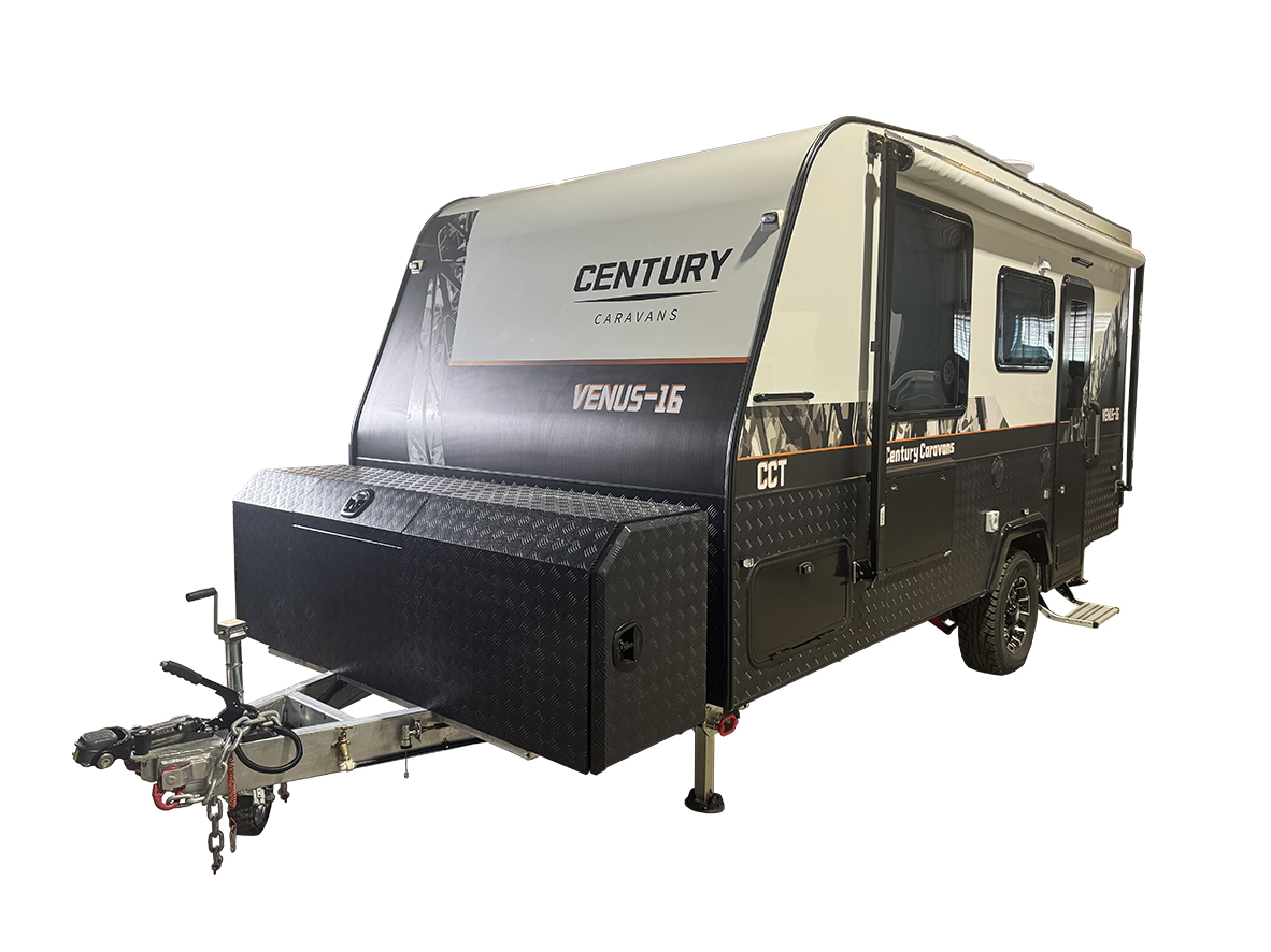 Century Trailres's Venus16 16ft Caravan