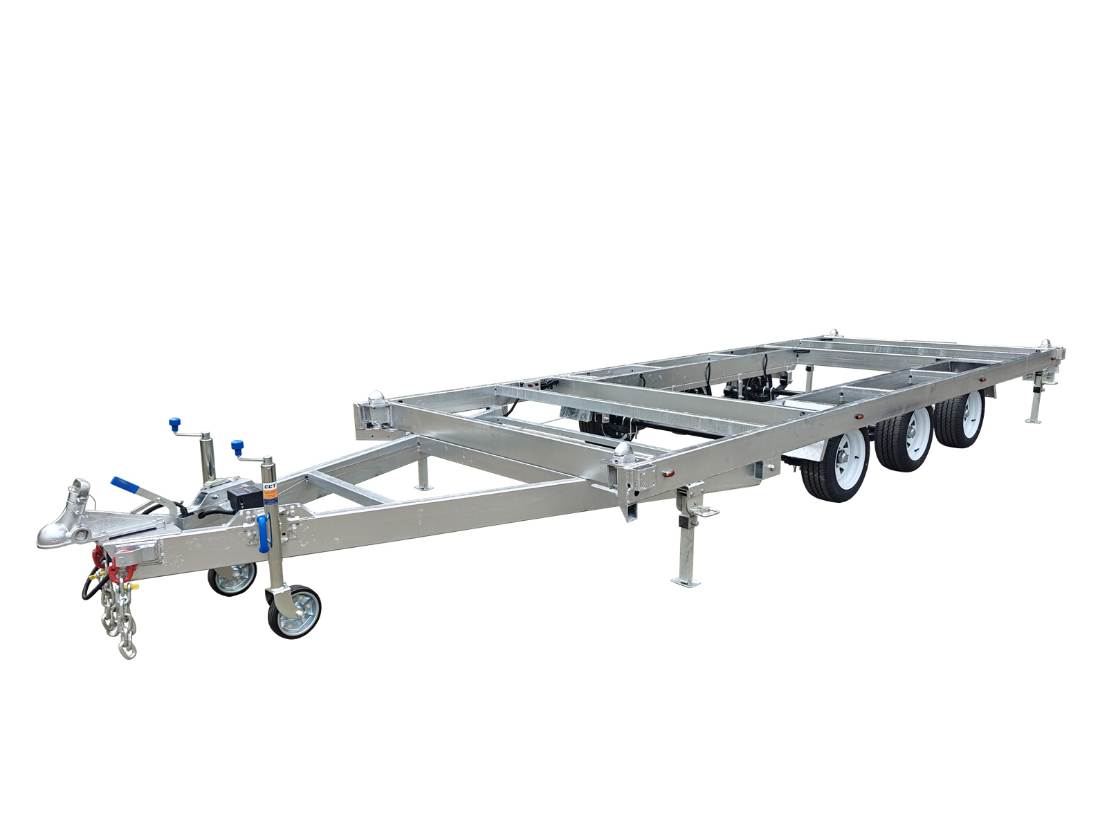 CCT Tri Axle Container Trailer ATM-4500KG