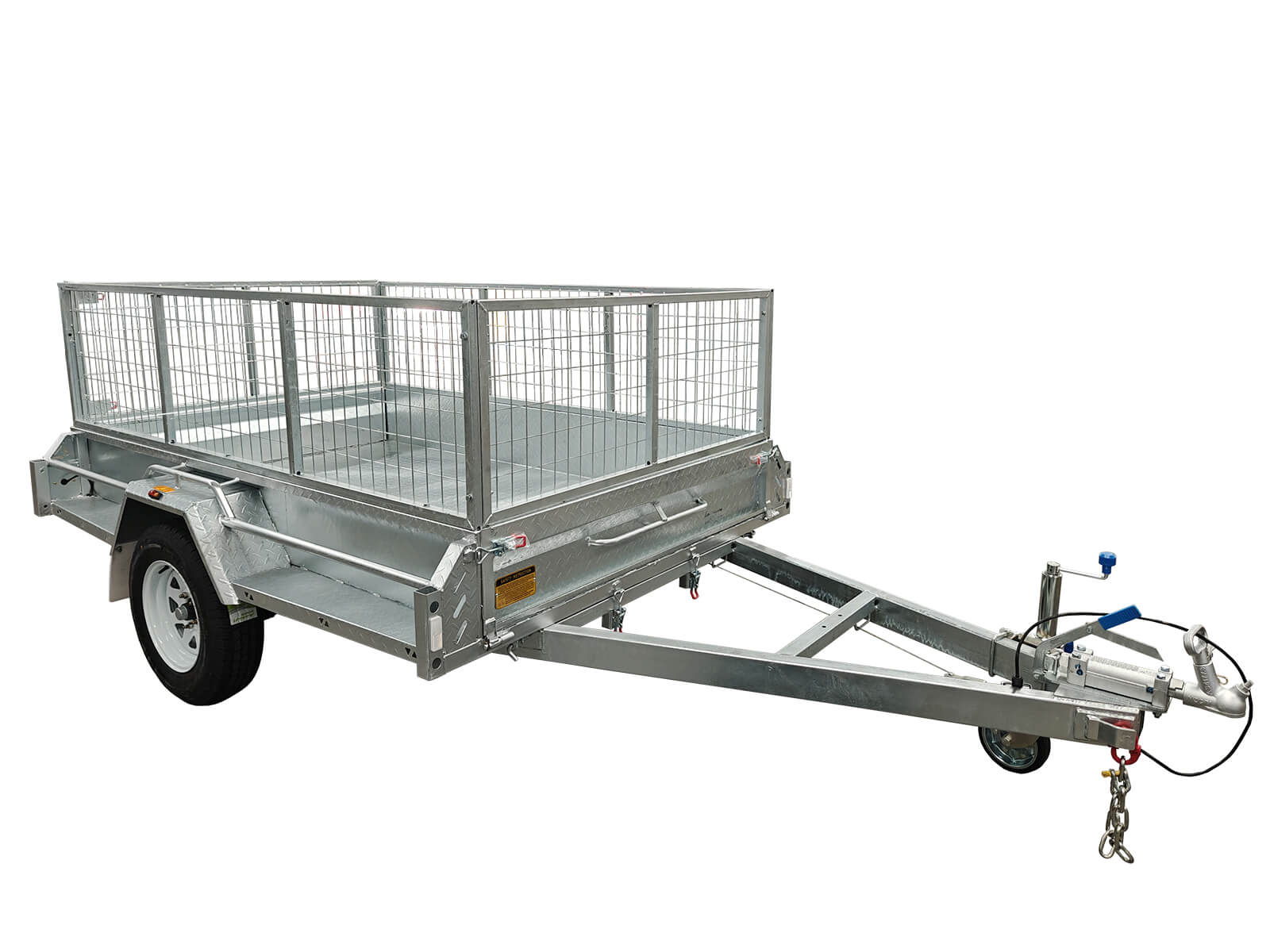 CCT Box Trailer Heavy-Duty ATM-1400kg
