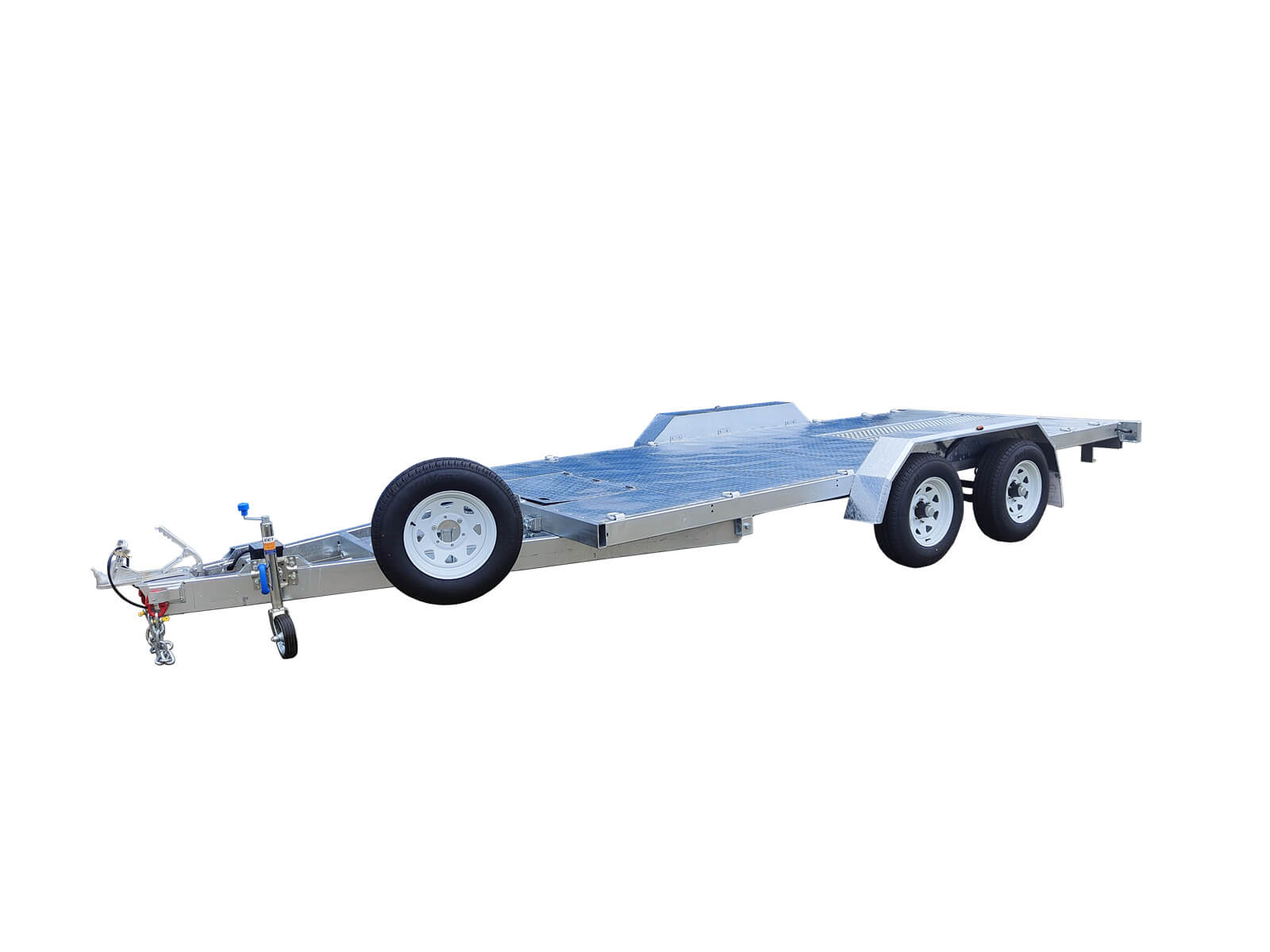 CCT Car Trailer For Sale Deck size 16.4×6.6ft (5X2m) ATM-3500KG/ 4200KG