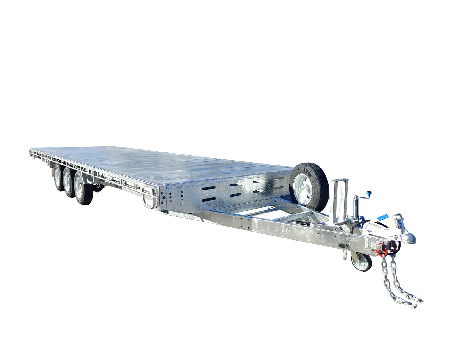 CenturyTrailers Tri-Axles Flat Deck/Flat Bed Trailer ATM4500KG